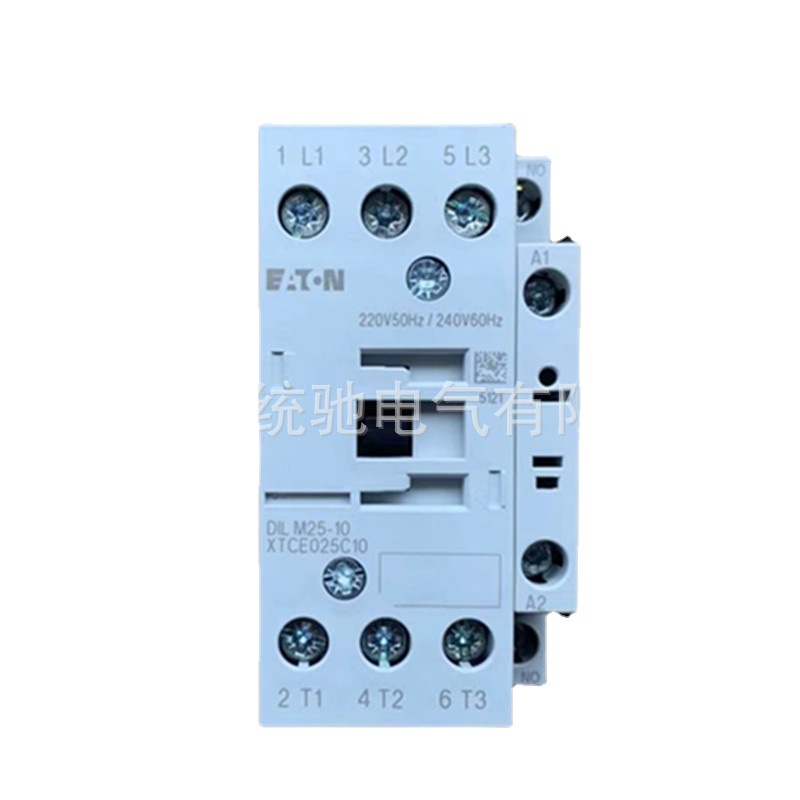 EATON伊顿穆勒 接触器DILM25-10(220V50Hz,240V60Hz) XTCE025C10B