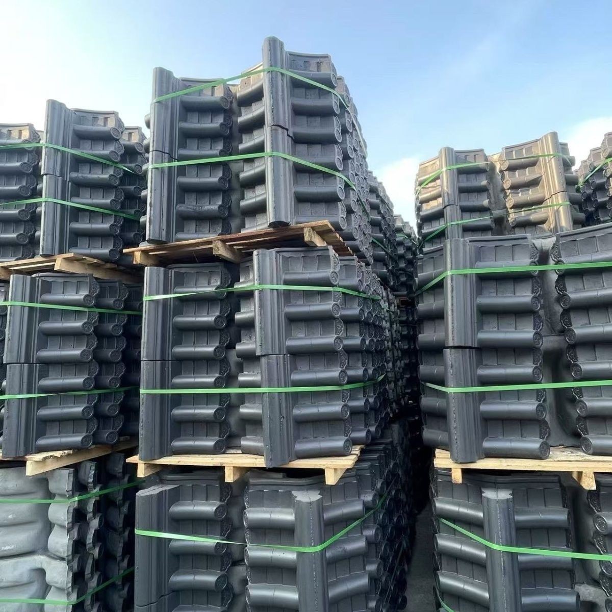 广西桂林青瓦市政建筑屋顶耐磨损防水防晒防潮牢固耐候本地直发​