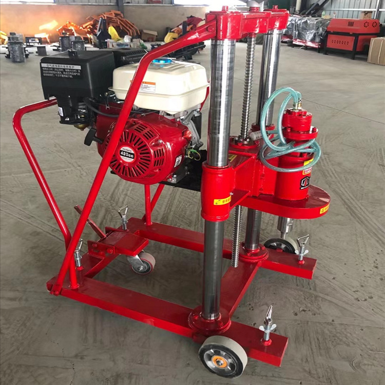 HZ-20混凝土钻孔取芯机 供应护栏安装取芯机