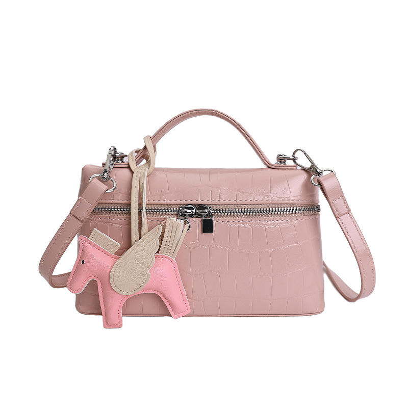 Colgante de cinturón rosa