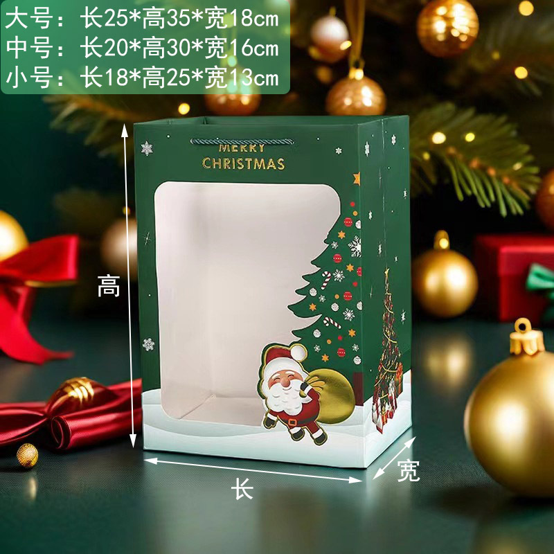Bolsas de regalo de Navidad bolsas de mano Bolsas de regalo de mano Bolsas de mano