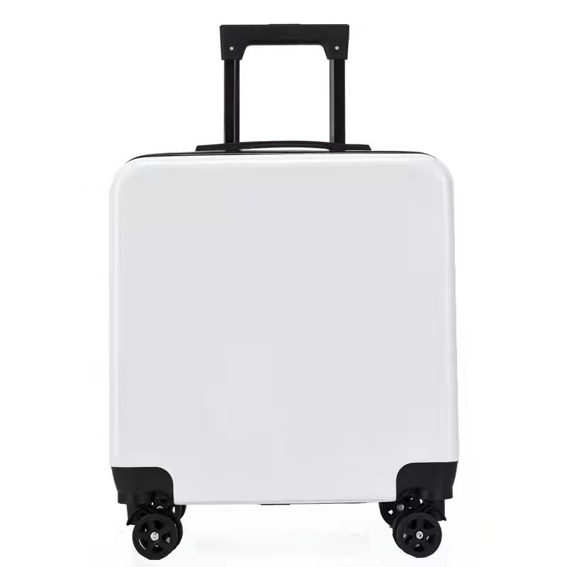 Square, white, custom-made