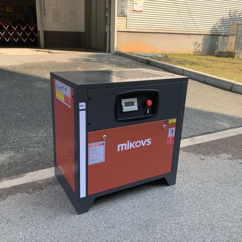 マイケススクリュー圧縮機永久磁石一体7.kw経済型工業静音空気圧縮機省エネ|undefined