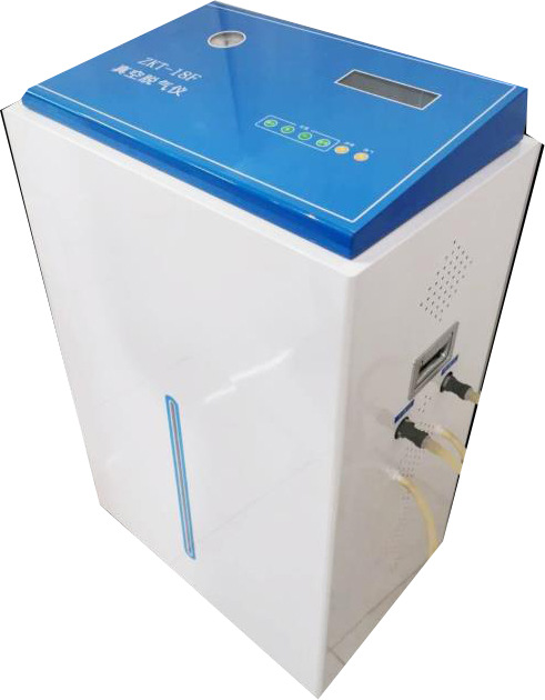 真空脱气仪ZKT-18F加热循环抽真空三法合一  蒸馏水去离子水脱气