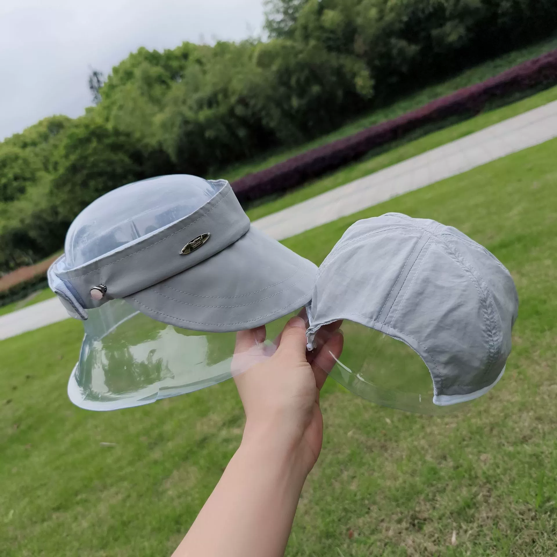 Путешествующая женская шляпа Genuine travel cap для досуга, съемная шляпа, защита от УФ