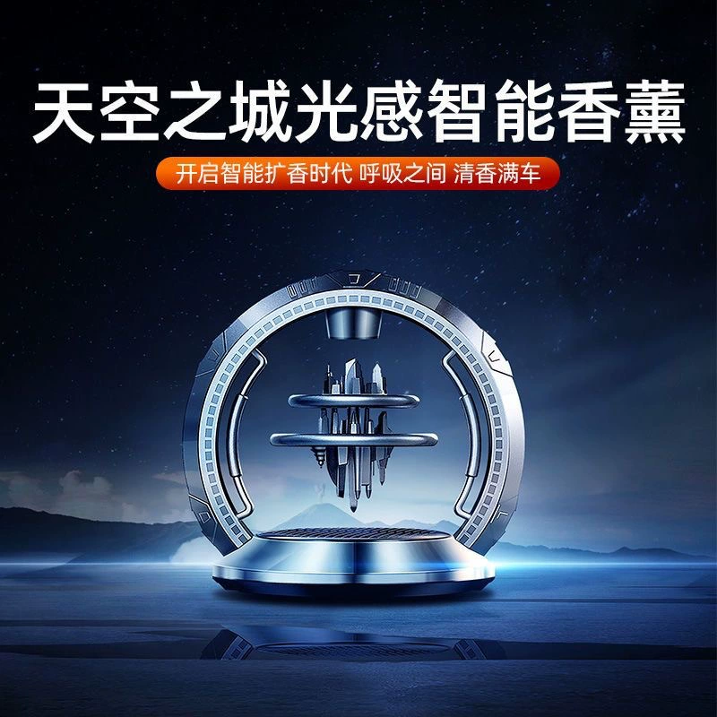 Автомобильные солнечные подвесные парфюмерные украшения