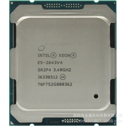 Xeon E5-2628L V4 2630L V4 2643 V4 2648L V4 2658 V4 серверный процессор, разборка