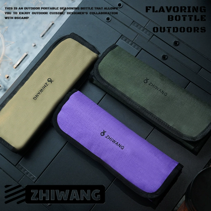 Travel tableware, set, capacious storage bag stainless steel, (Cross-border trading), oxford cloth
