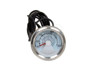 Truck Farm Vehicle Forklift Straight Inductive Water Temperature Gauge 60MM