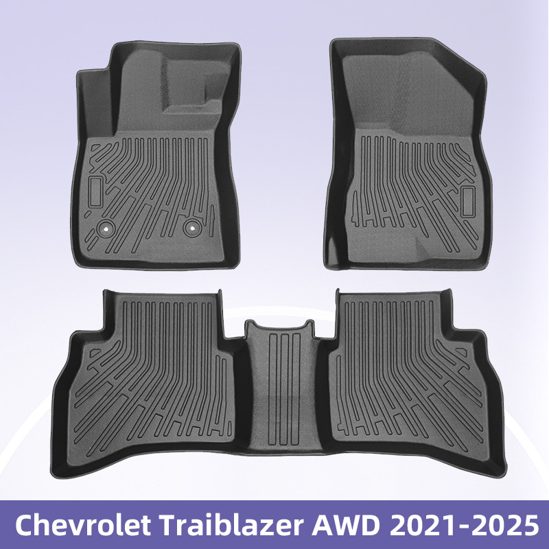 Para Chevrolet Traiblazer AWD 2021 - 2025 3D TPE para todas las condiciones climáticas