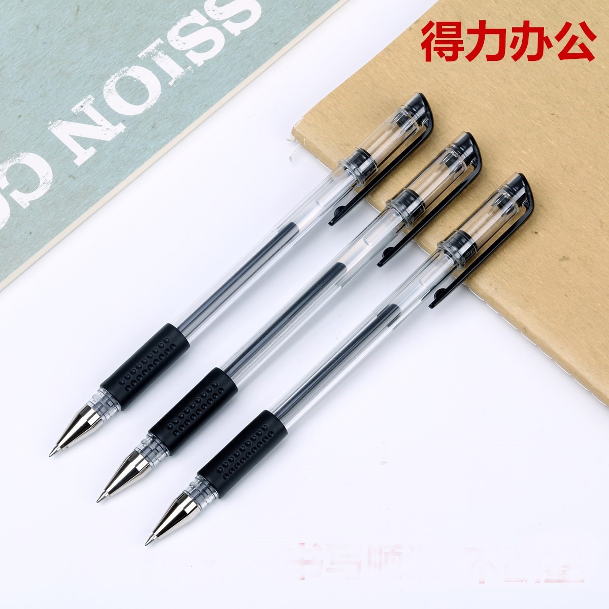 Black rollerball pen for students