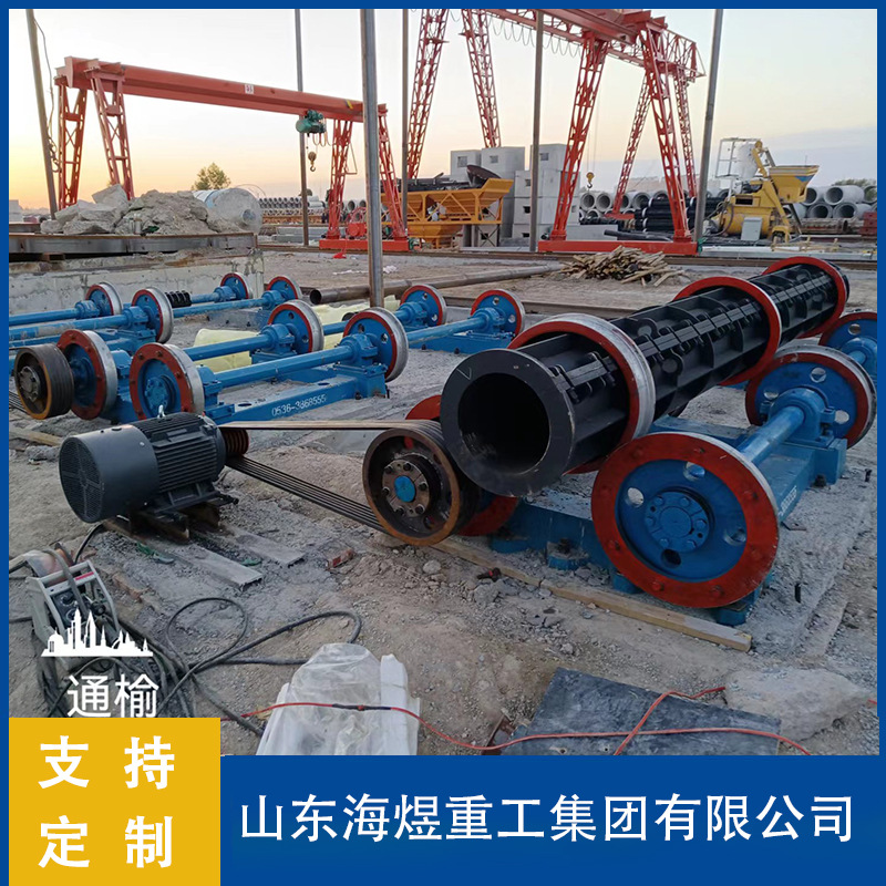 厂家直售水泥井管设备水泥管设备水泥电线杆成型模具井管模具制造