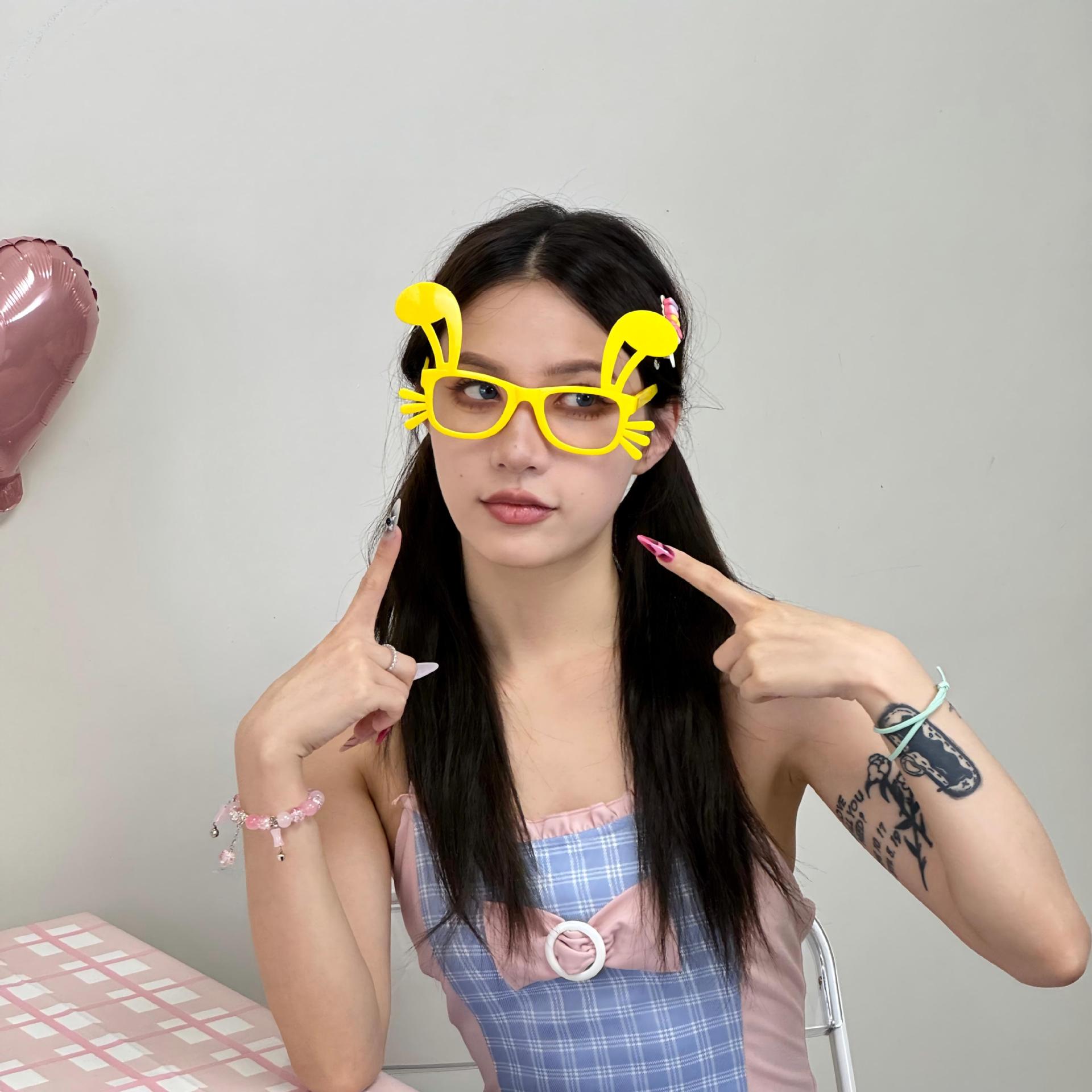 搞怪眼镜