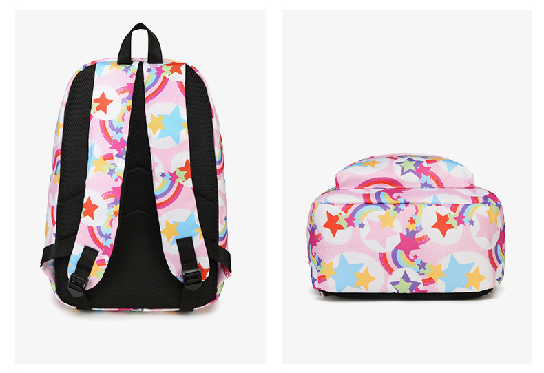 2024 new three piece letter travel for primary and secondary school students, lightweight waterproof backpack_voghion.com
