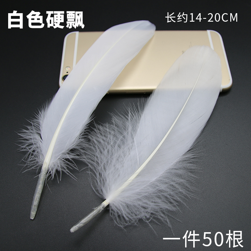 Plumas Decorativas Artesanales para Bodas y Manualidades DIY