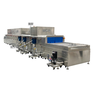 Cardboard Pallet Spray Cleaning and Drying Equipment Continuous Energy-Saving Temperature Control Cleaning Machine through Operations