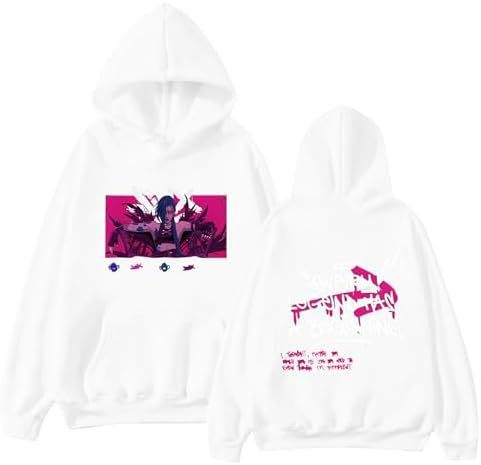 Sudadera transfronteriza AliExpress Arcane jinx Hoodie Novelty Graphic Long Sleeve