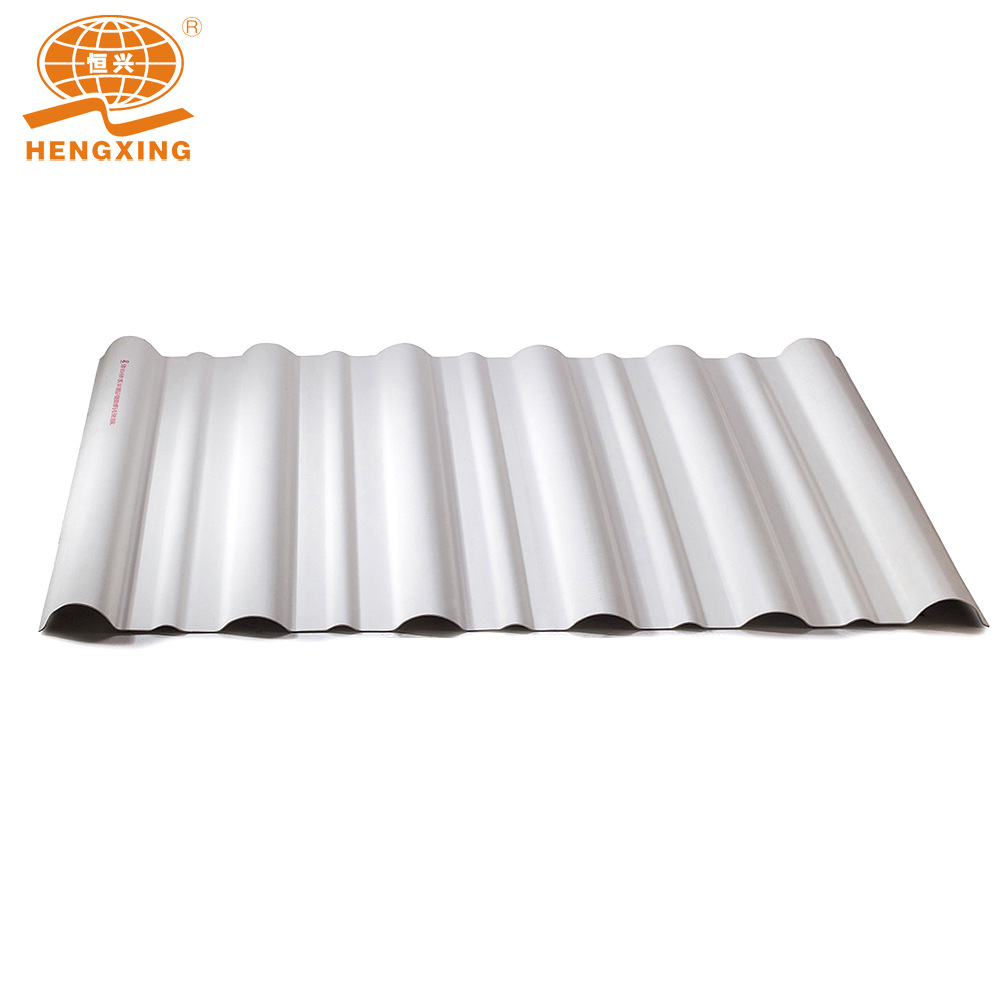 佛山建材厂家供应高品质asa塑料瓦钢结构厂房屋面波浪瓦PVC瓦