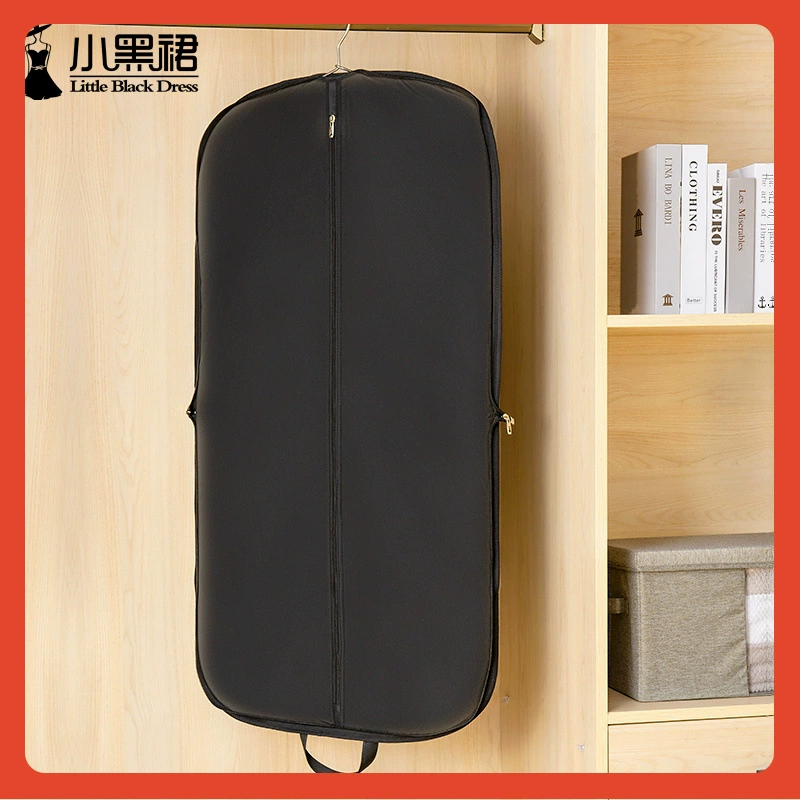 Чехол для костюма из ткани Оксфорд, портативный, складной, для деловых поездок, защита от пыли, сумка для хранения