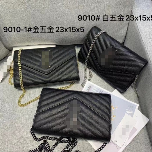 Classic European and American Fashion Bag Shoulder Handbag Women's Bag Chain Bag YS9010 Classic European and American Fashion Bag Shoulder Handbag Women's Bag Chain Bag YS9010