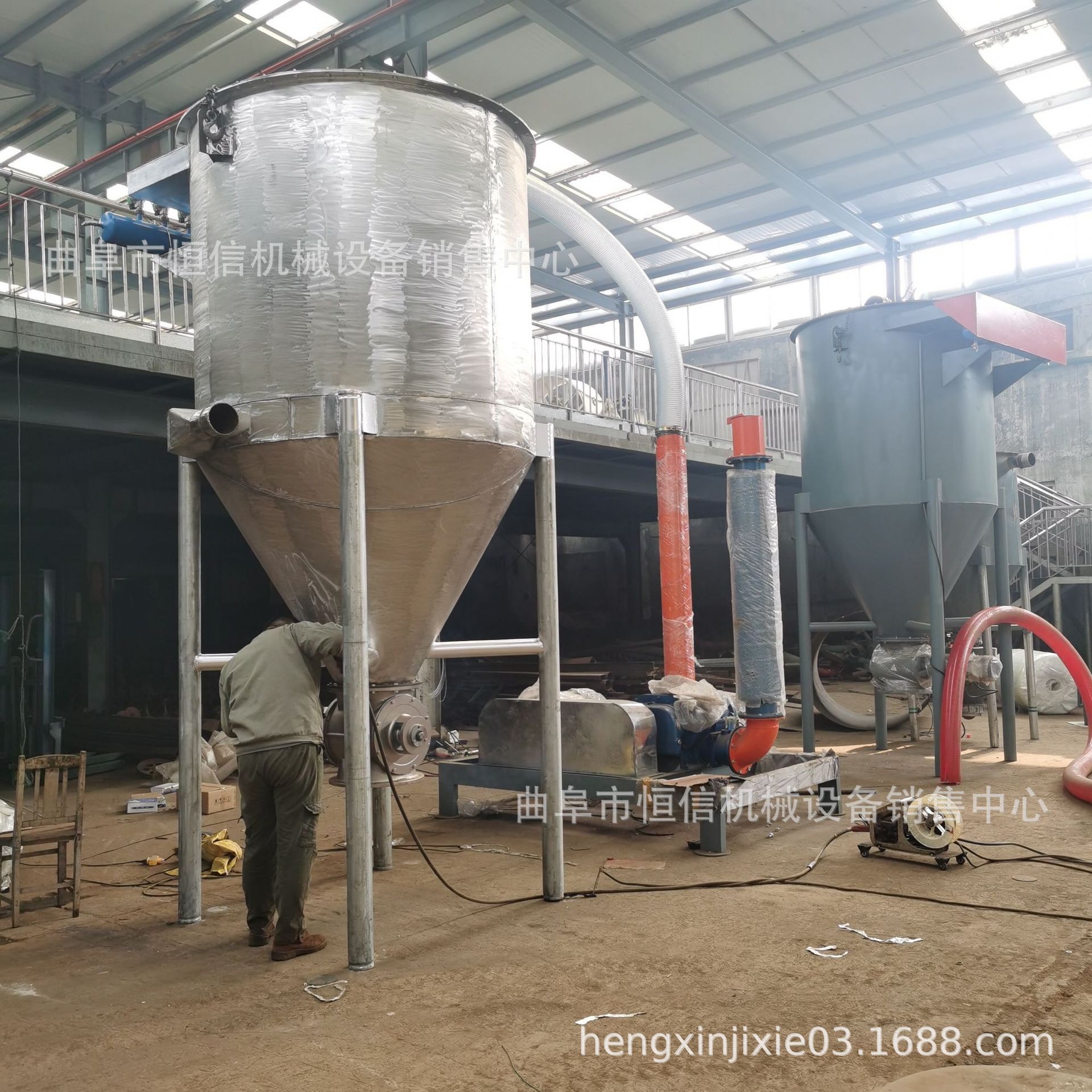 冶金粉料负压气力吸灰机zcjb 稻壳谷壳负压气力吸粮机 自产自销