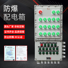防爆配电箱防爆接线箱控制箱照明动力检修箱不锈钢仪表箱厂家定制