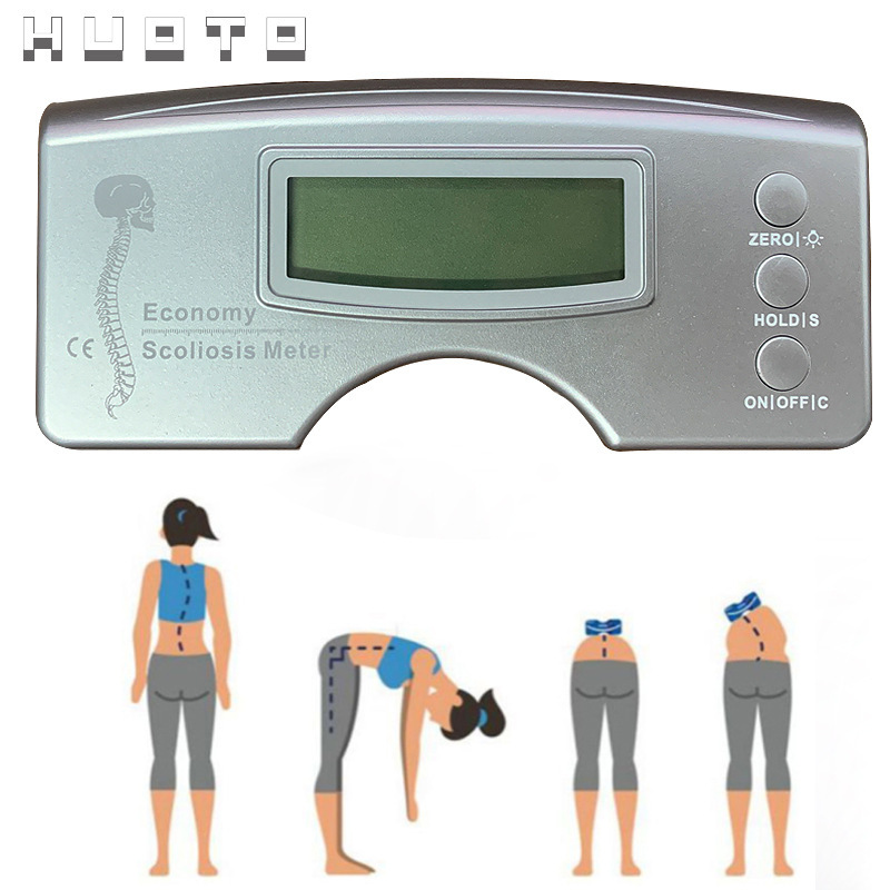ETOPOO 电子脊柱侧弯尺测量尺水平测量仪筛查评估尺