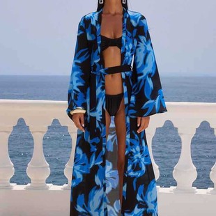 2025 Amazon AliExpress Europe and the United States new sexy swimsuit women's hot spring holiday beach skirt suit cross-border Temu