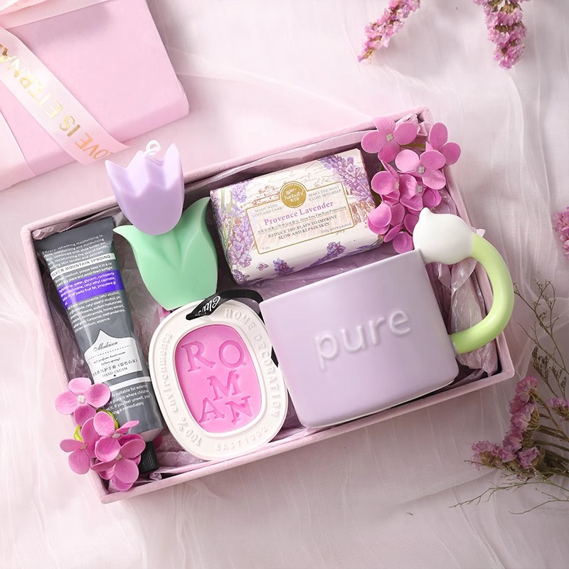 Business Gift for Best Friend Cup Custom New Marriage Return Gift Wedding Maid Maid of Honor Handout Practical Birthday Gift Set