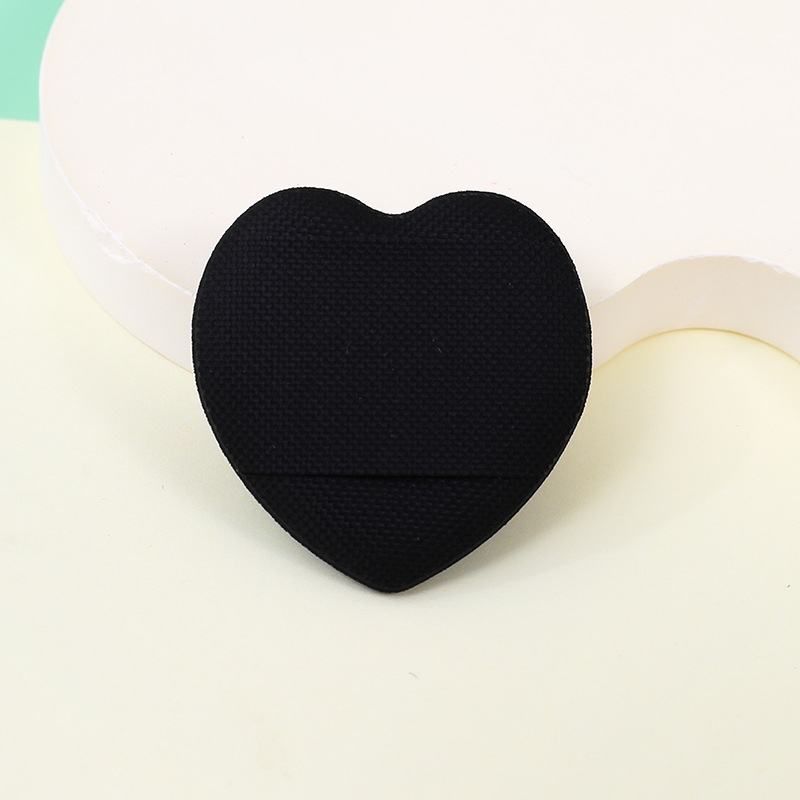 Polvo de dedo personalizado mini mascarilla de dedo pequeño cojín de aire herramientas de maquillaje esponja de maquillaje seco y húmedo de doble uso no comer polvo