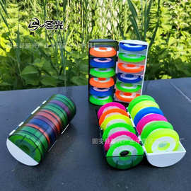 新款主线盒大线轴 12轴硅胶主线轴翻盖线组盒钓鱼装备垂钓