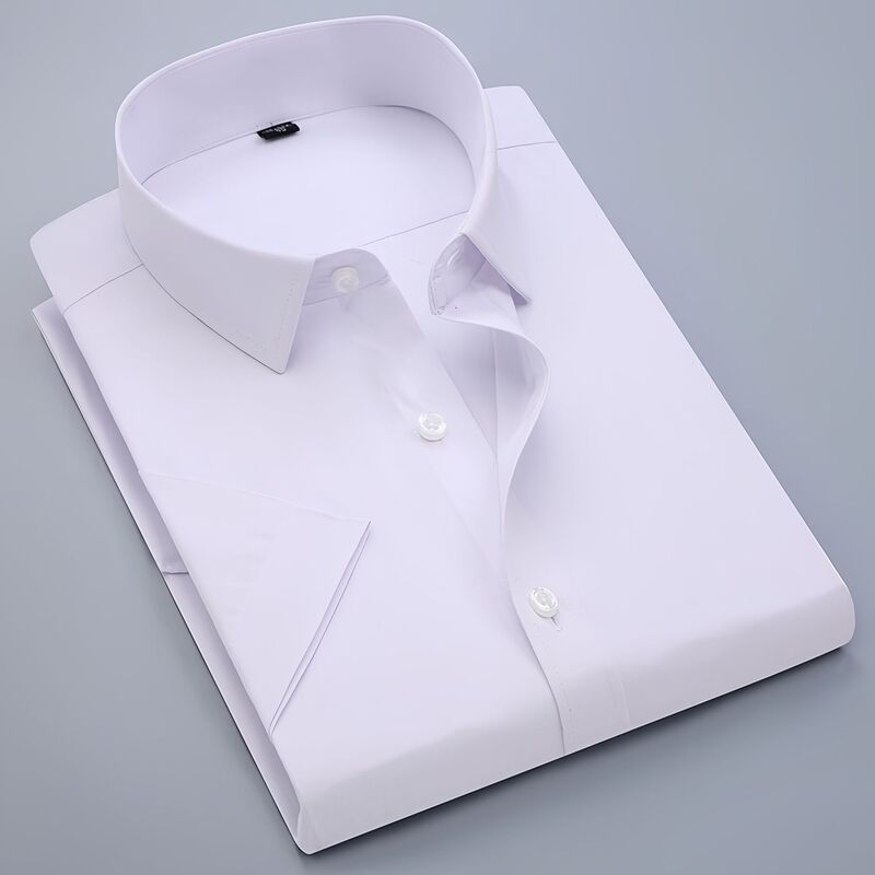 Factory stock shirts, workwear, white-collar professional shirts, men's long-sleeve business shirts, men's solid color white shirts Factory stock shirts, workwear, white-collar professional shirts, men's long-sleeve business shirts, men's solid color white shirts