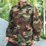 战术套服ACU二代战术套服战术外套秋冬男户外野战冲锋防风风衣