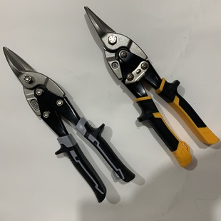 Japanese-Style Industrial Heavy-Duty Multifunctional Sheet Metal Scissors, Special Rib Scissors, Integrated Ceiling Aviation Scissors