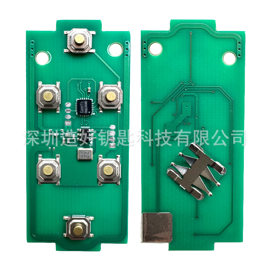 Used for Gmc Chevrolet Car Key Remote Control M3N-32337100 with Switchable 315 and 433 Frequencies