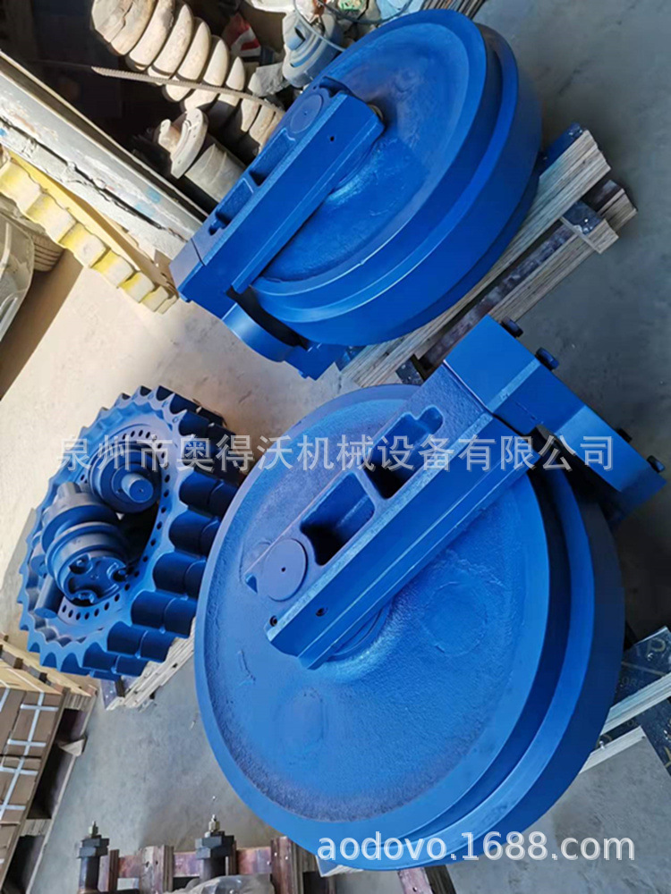 宝峨超级BT25 旋挖钻机底盘配件现货销售引导轮、链轮应有尽有