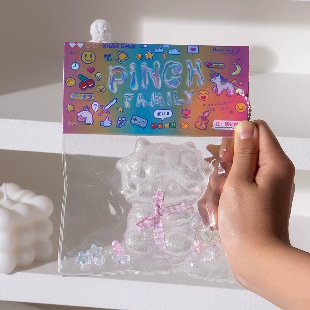 Toy, slime, anti-stress