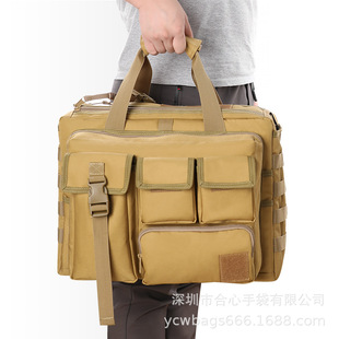 Bsci Manufacturer Cross-Border Hot-Selling Shoulder Bag Nylon Durable Shoulder Crossbody Bag Shoulder Handbag Tactical Bag