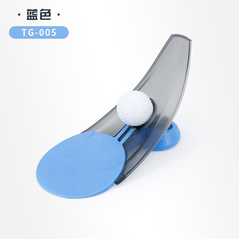 Golf Swing Trainer interior y al aire libre ligero portátil plegable putter Trainer suministros accesorios transfronterizos