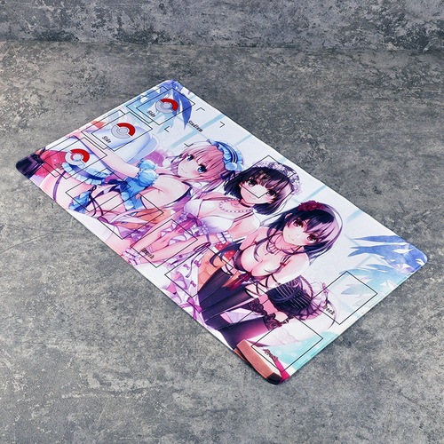 Board game single Pokémon PTCG Pokémon Pokémon traditional battle card table mat card mat double mat