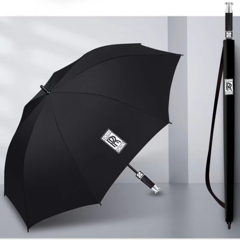 outdoors Sunshade Umbrella customized Rolls-Royce Umbrella Long-handled umbrella ultraviolet-proof