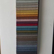 厂家批发高端雪尼尔涤纶沙发布面料抱枕可定复合底布手袋