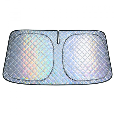 Sun Protection, Colorful Sunshade, Summer – Sun shade - double-layer-quilted-laser-sunshade-14580cm