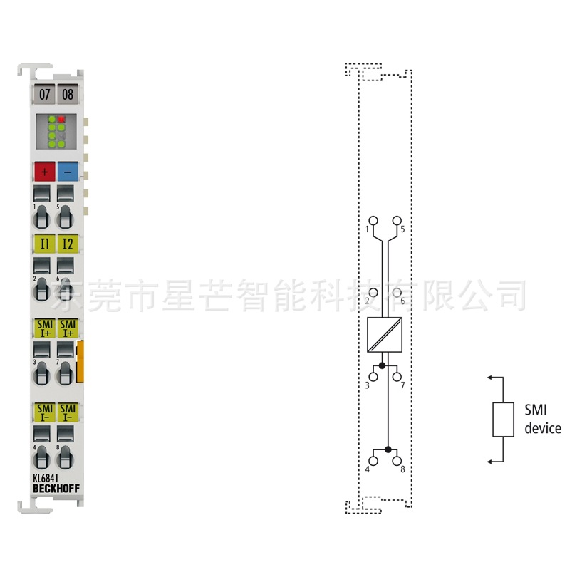 倍福KL6841总线端子模块德国BECKHOFF模块KL6841全新原装现货议价