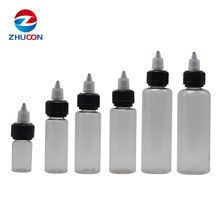 10 20ml30mlpet尖嘴瓶 透明彩绘瓶墨水瓶油瓶液体分装瓶