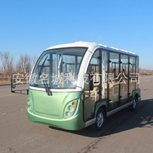 四輪電動旅游觀光車電瓶景區觀光游覽車合肥電動觀光車