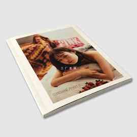 批发A4尺寸杂志式相册个性宝宝成长册旅游记录胶装照片书
