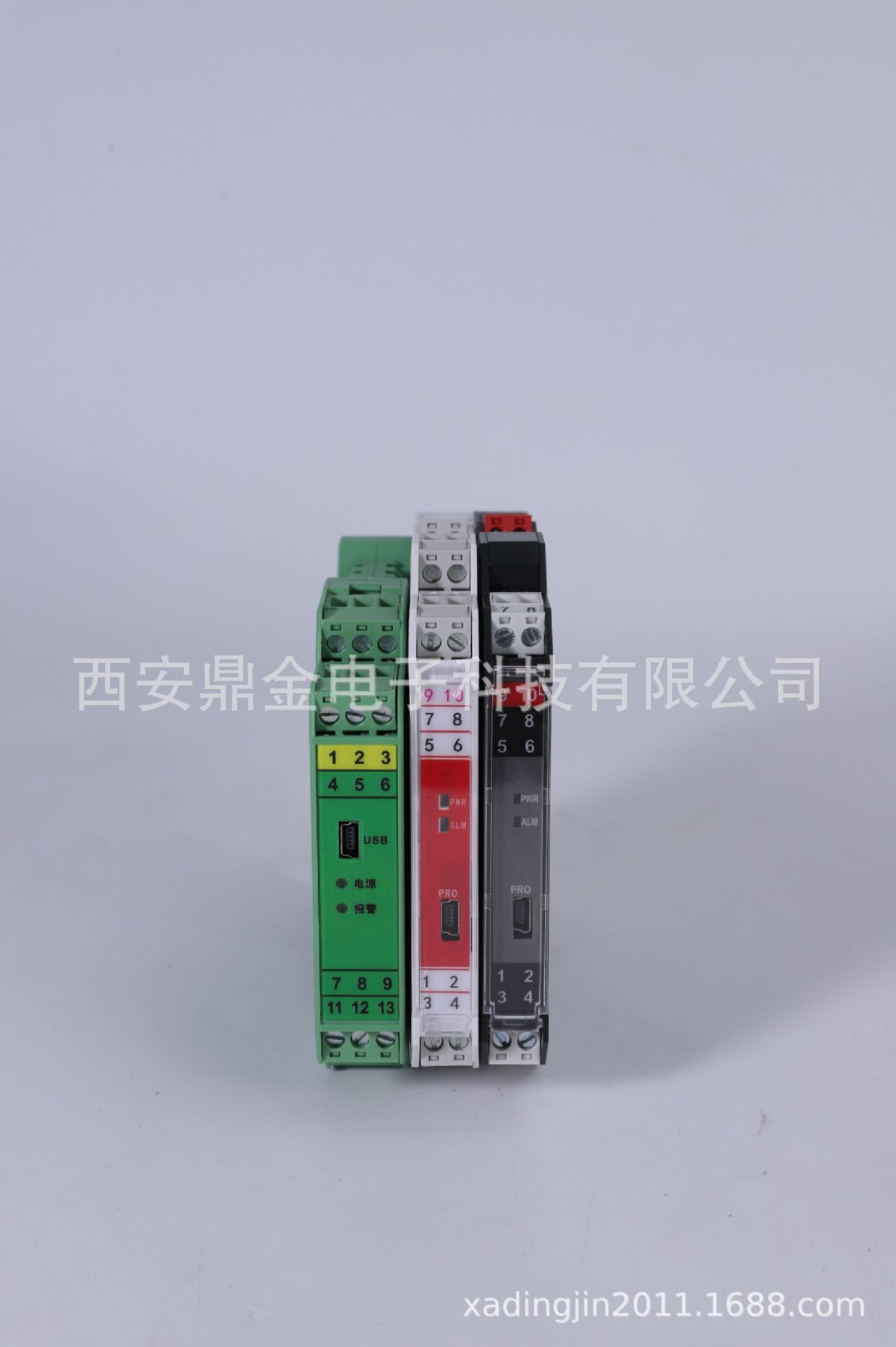 热电阻热电偶温度变送器一入一出隔离器一入二出pt100二入二出