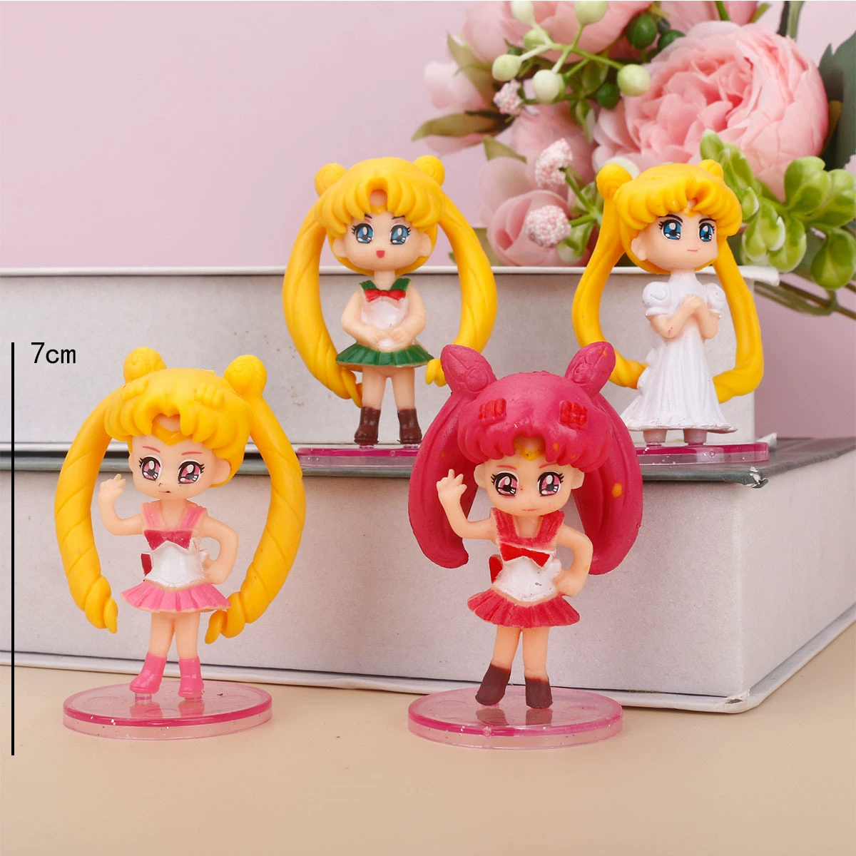 Волшебная палочка, мини-фигура на столе, Sailor Moon