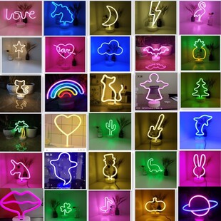 �羳 LED̨ʽ�޺�� love�W늲ʺ������b�녶����Сҹ��